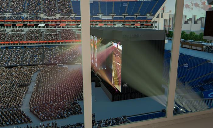 Nissan Stadium - Section Suite 617 E Seat View