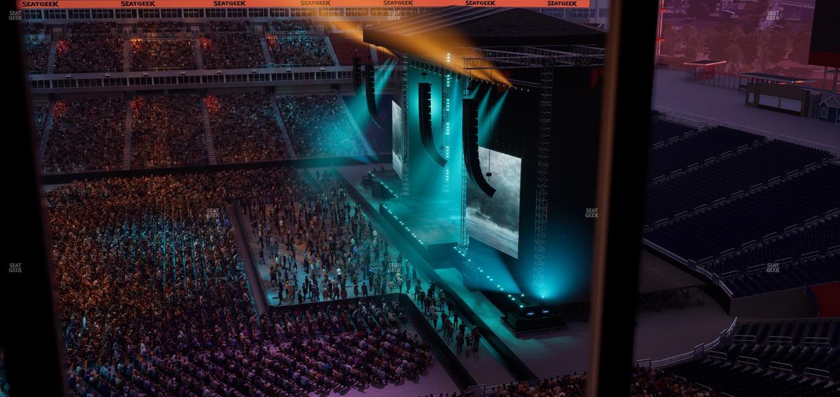 Nissan Stadium - Section Suite 617 E Seat View