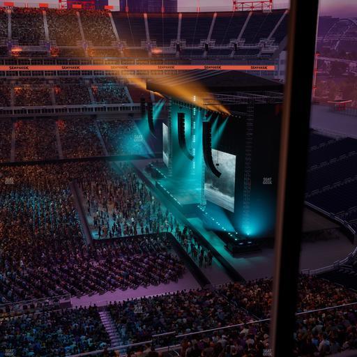 Nissan Stadium - Section Suite 617 E Seat View