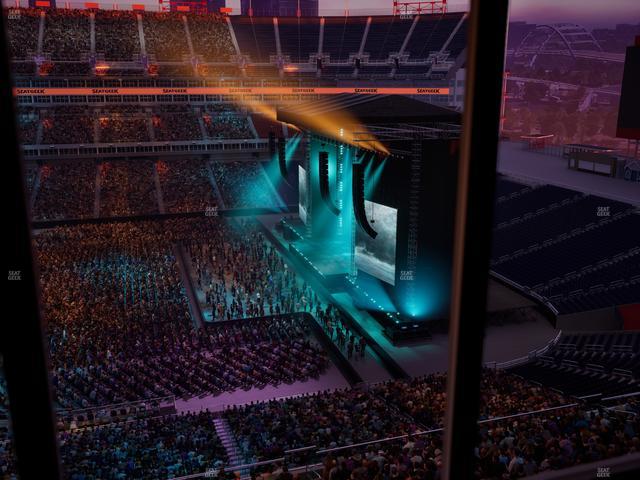 Nissan Stadium - Section Suite 617 E Seat View