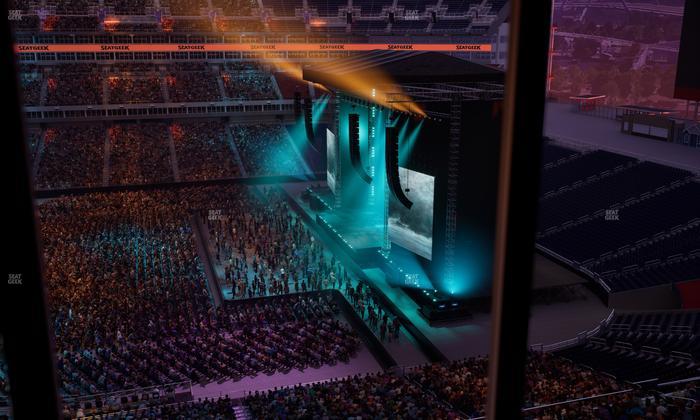 Nissan Stadium - Section Suite 617 E Seat View