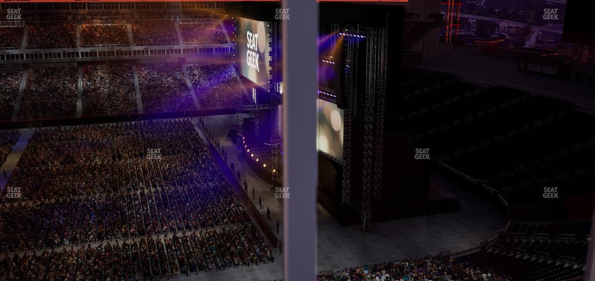 Nissan Stadium - Section Suite 617 E Seat View