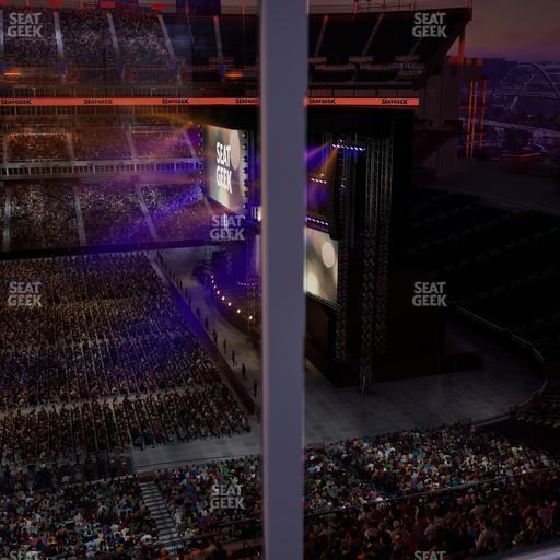 Nissan Stadium - Section Suite 617 E Seat View