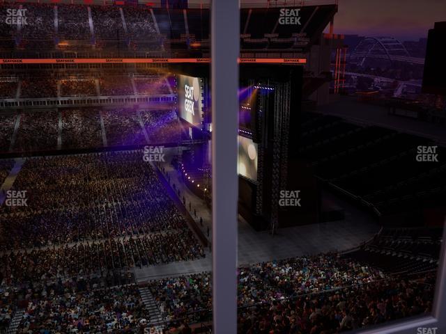 Nissan Stadium - Section Suite 617 E Seat View