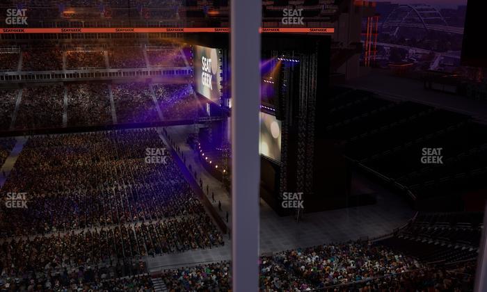 Nissan Stadium - Section Suite 617 E Seat View