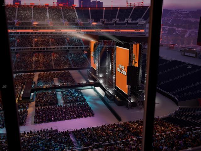 Nissan Stadium - Section Suite 617 E Seat View