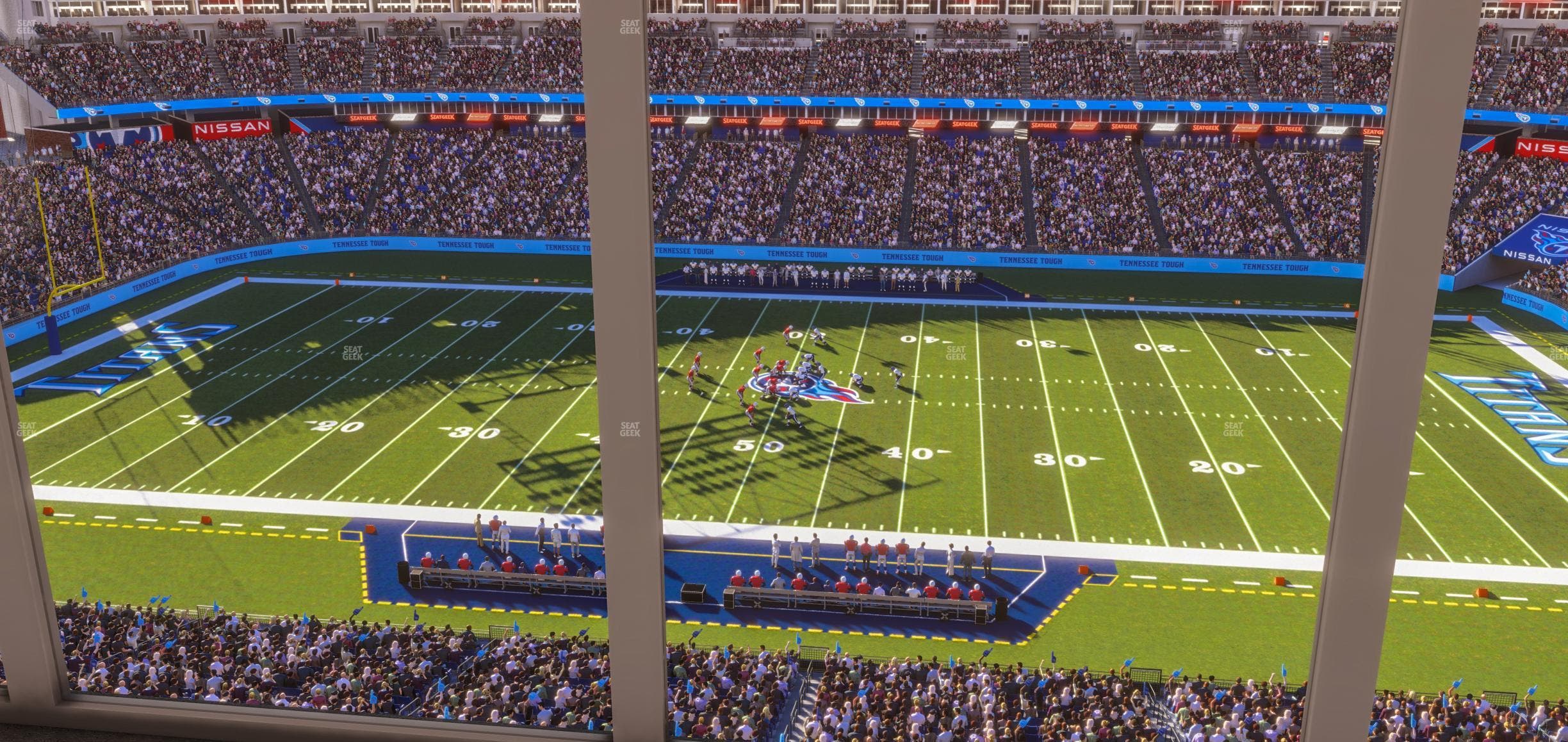 Nissan Stadium - Section Suite 618 E Seat View
