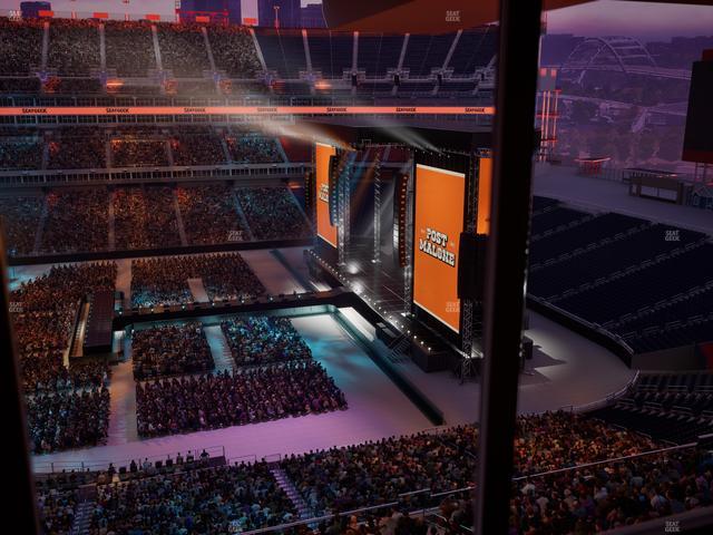Nissan Stadium - Section Suite 618 E Seat View