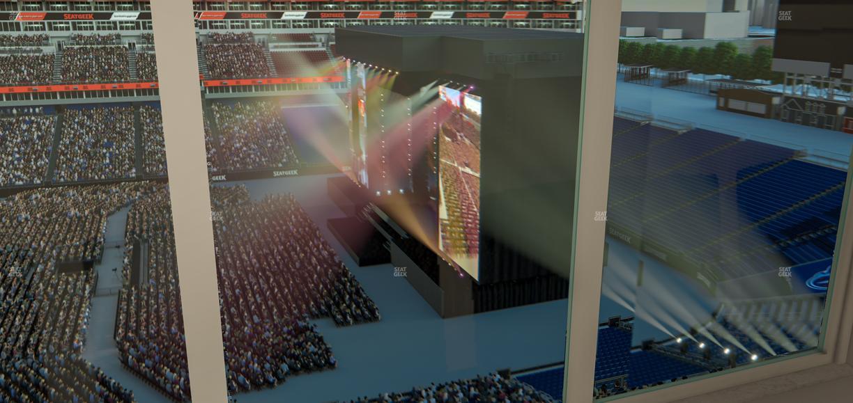Nissan Stadium - Section Suite 618 E Seat View