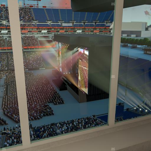 Nissan Stadium - Section Suite 618 E Seat View