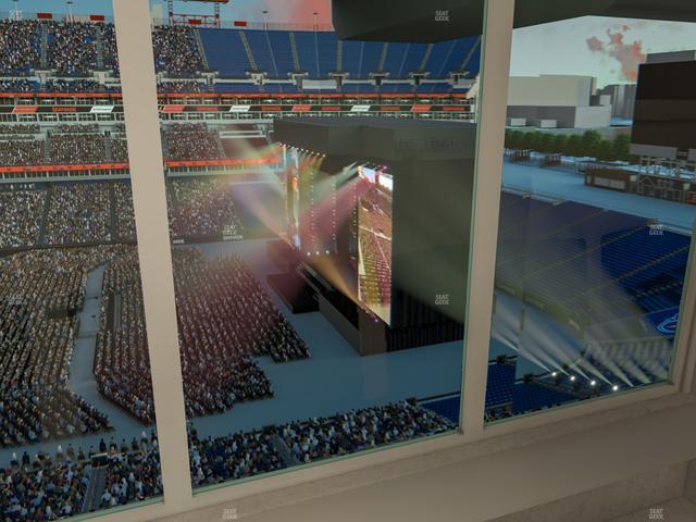 Nissan Stadium - Section Suite 618 E Seat View
