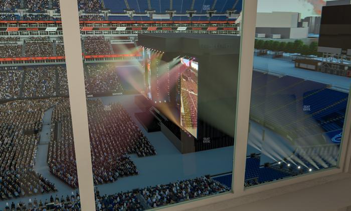 Nissan Stadium - Section Suite 618 E Seat View
