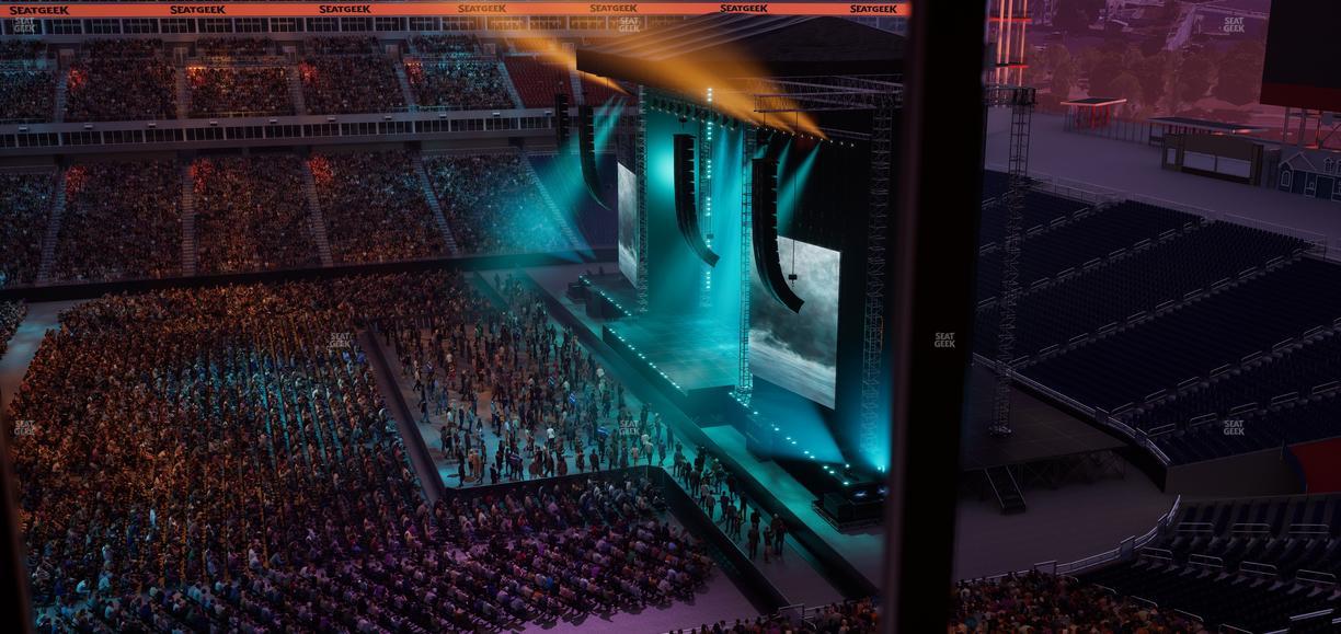 Nissan Stadium - Section Suite 618 E Seat View