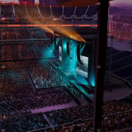 Nissan Stadium - Section Suite 618 E Seat View