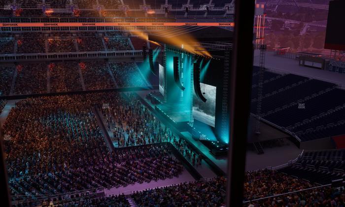 Nissan Stadium - Section Suite 618 E Seat View