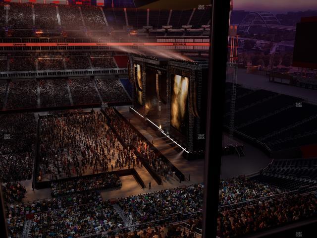 Nissan Stadium - Section Suite 618 E Seat View