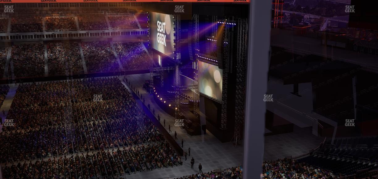 Nissan Stadium - Section Suite 618 E Seat View