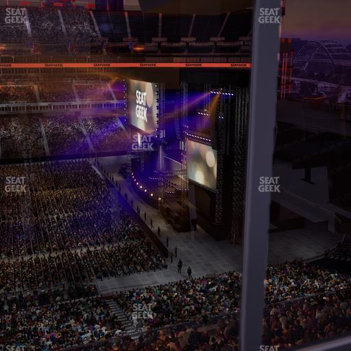 Nissan Stadium - Section Suite 618 E Seat View