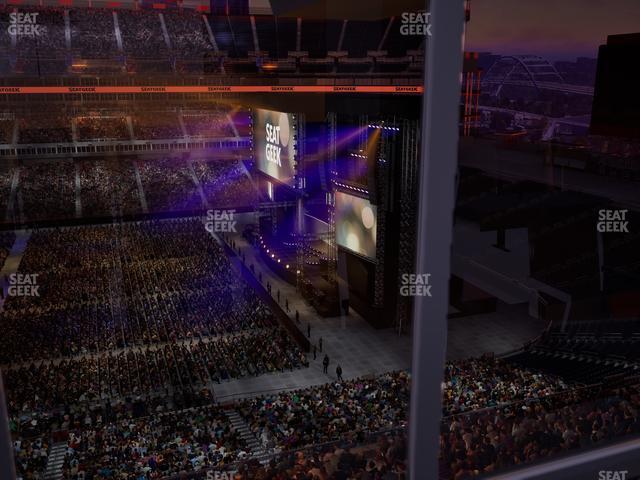 Nissan Stadium - Section Suite 618 E Seat View