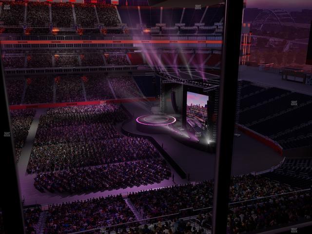 Nissan Stadium - Section Suite 618 E Seat View