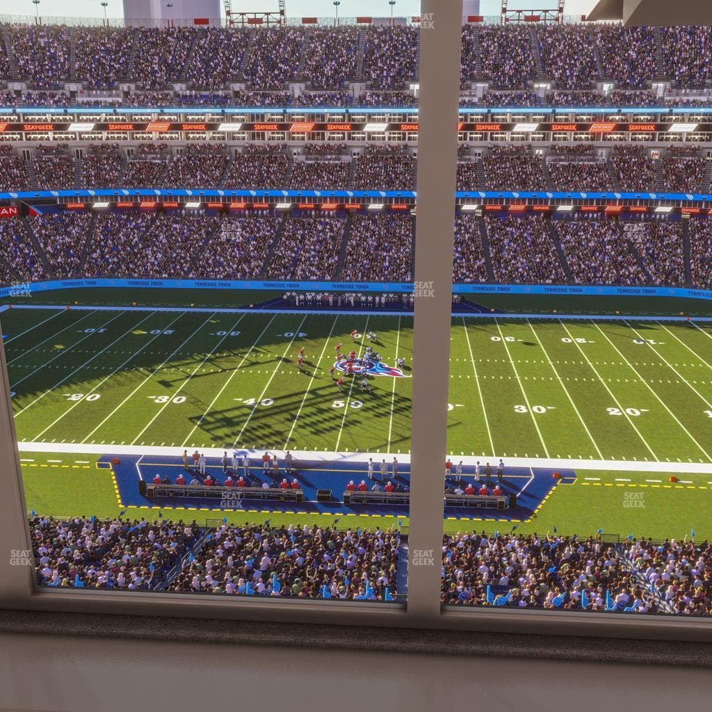 Nissan Stadium - Section Suite 619 E Seat View