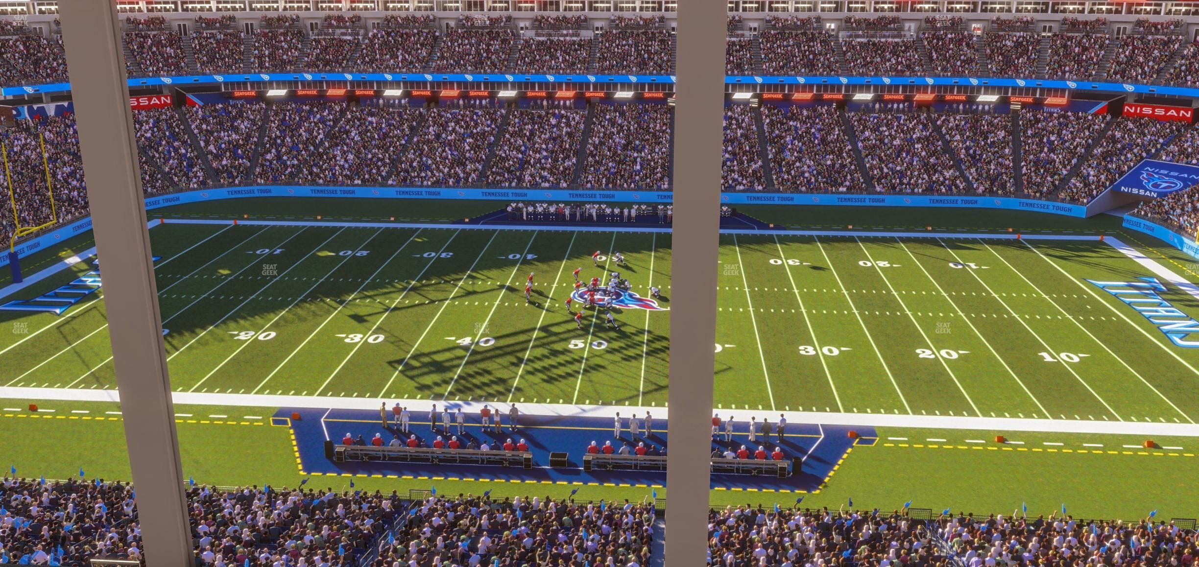 Nissan Stadium - Section Suite 619 E Seat View