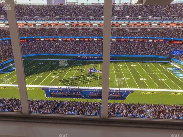 Nissan Stadium - Section Suite 619 E Seat View