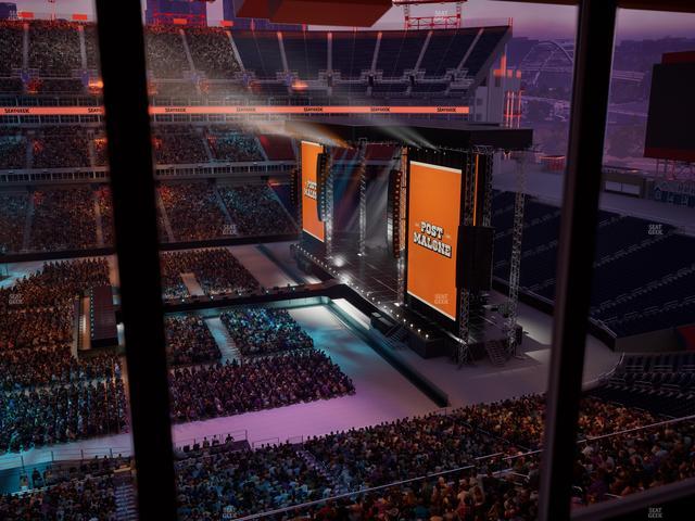 Nissan Stadium - Section Suite 619 E Seat View