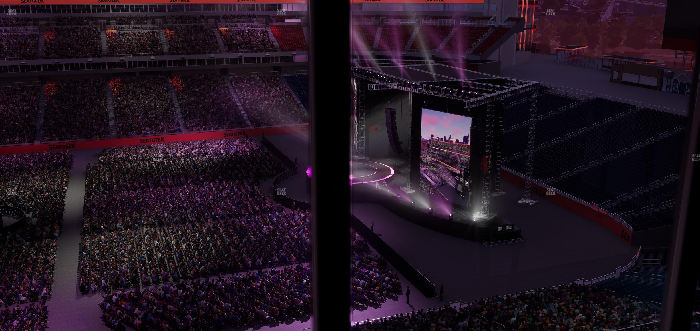 Nissan Stadium - Section Suite 619 E Seat View | SeatGeek