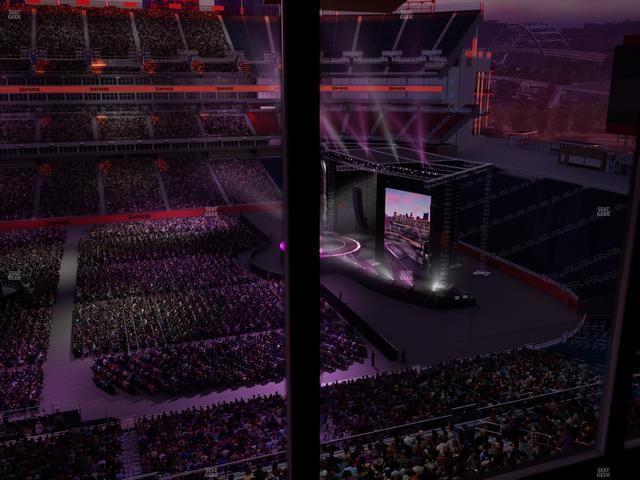 Nissan Stadium - Section Suite 619 E Seat View