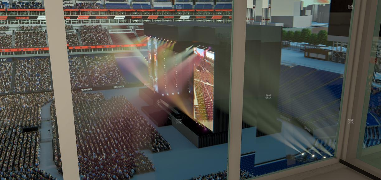 Nissan Stadium - Section Suite 619 E Seat View
