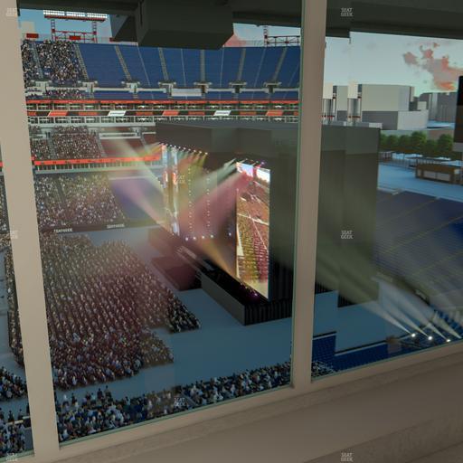 Nissan Stadium - Section Suite 619 E Seat View
