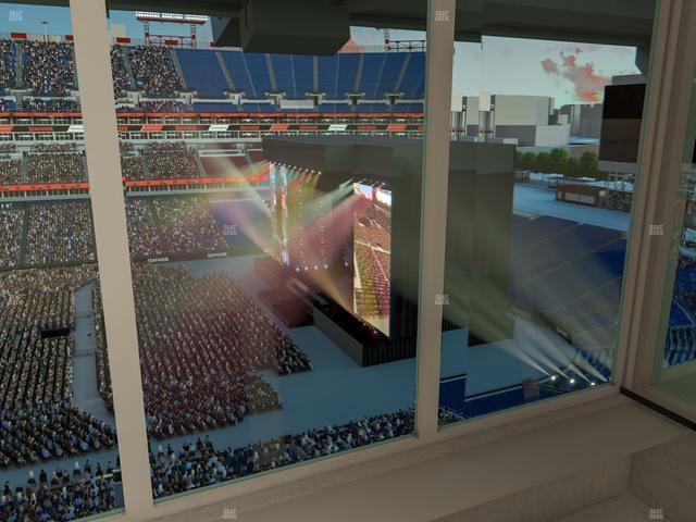 Nissan Stadium - Section Suite 619 E Seat View