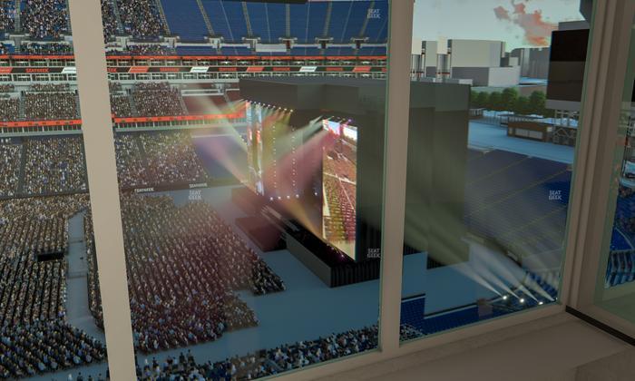Nissan Stadium - Section Suite 619 E Seat View