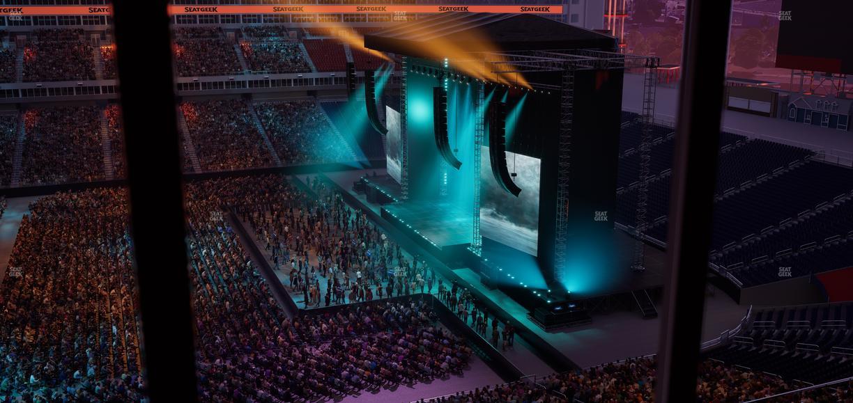Nissan Stadium - Section Suite 619 E Seat View