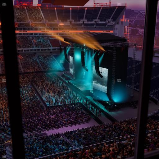 Nissan Stadium - Section Suite 619 E Seat View