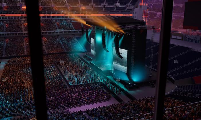 Nissan Stadium - Section Suite 619 E Seat View