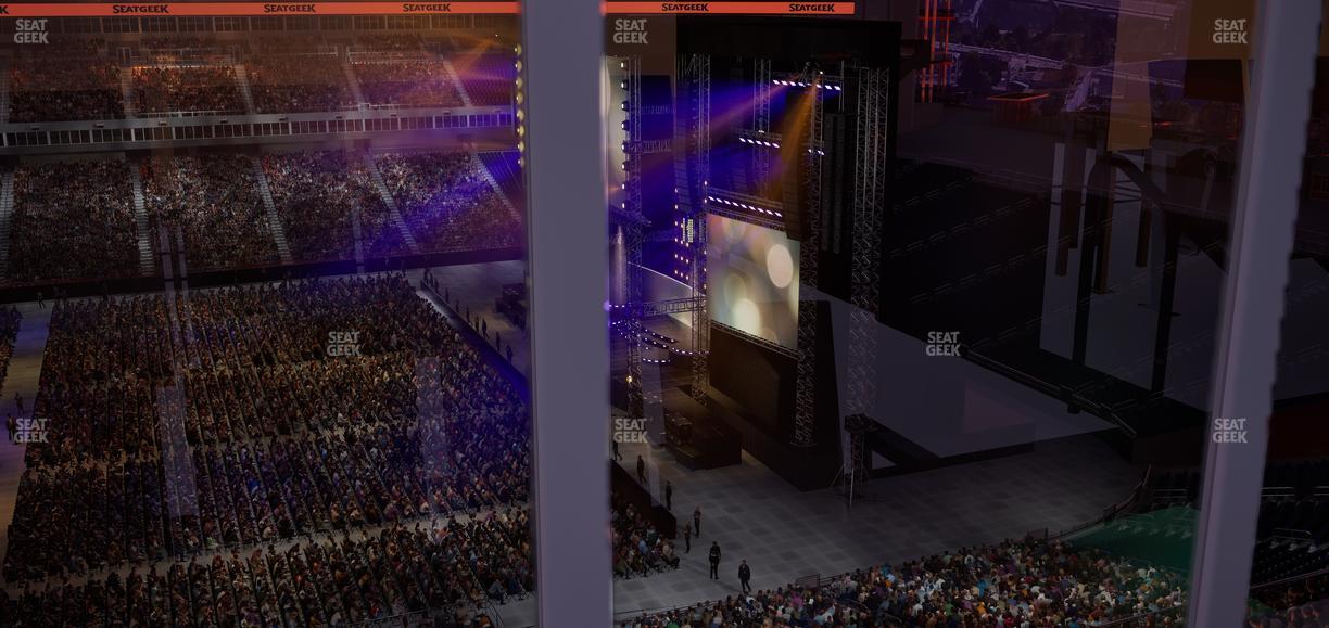 Nissan Stadium - Section Suite 619 E Seat View