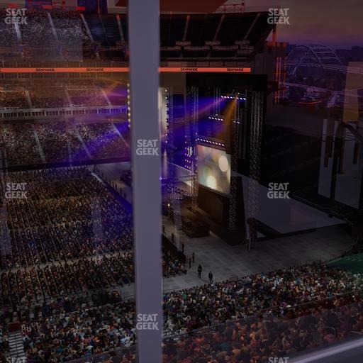 Nissan Stadium - Section Suite 619 E Seat View