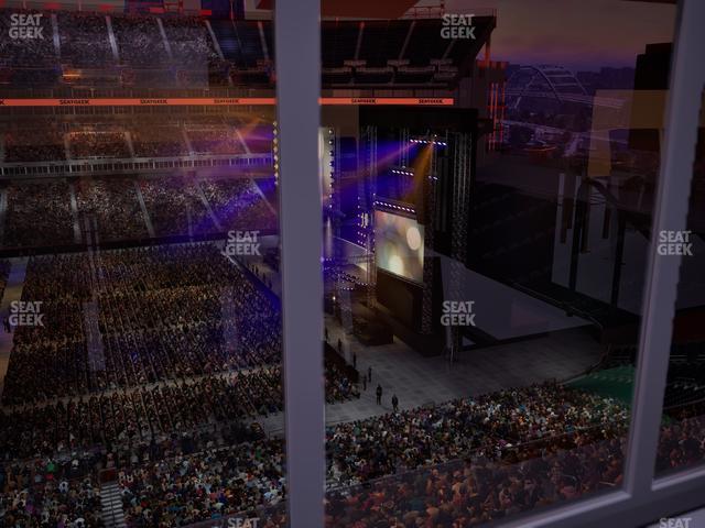 Nissan Stadium - Section Suite 619 E Seat View