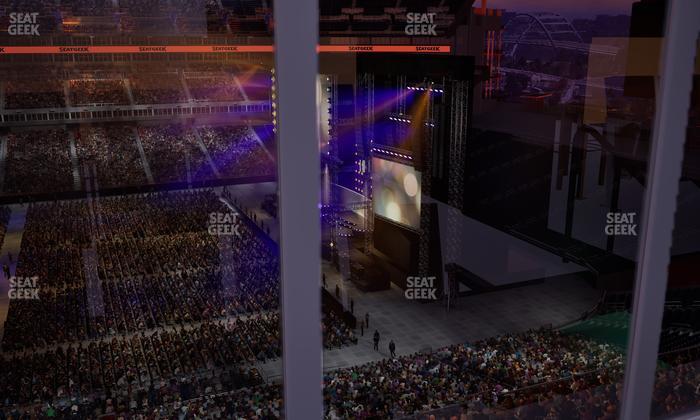 Nissan Stadium - Section Suite 619 E Seat View