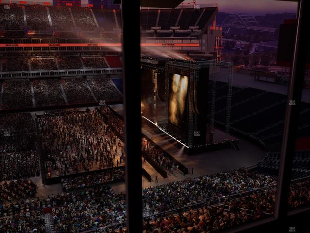 Nissan Stadium - Section Suite 619 E Seat View