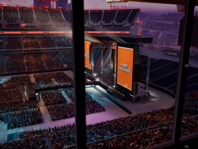 Nissan Stadium - Section Suite 620 E Seat View