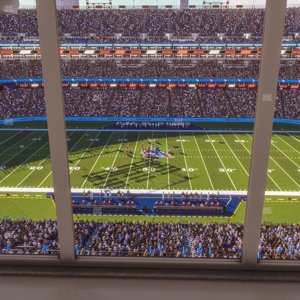 Nissan Stadium - Section Suite 620 E Seat View