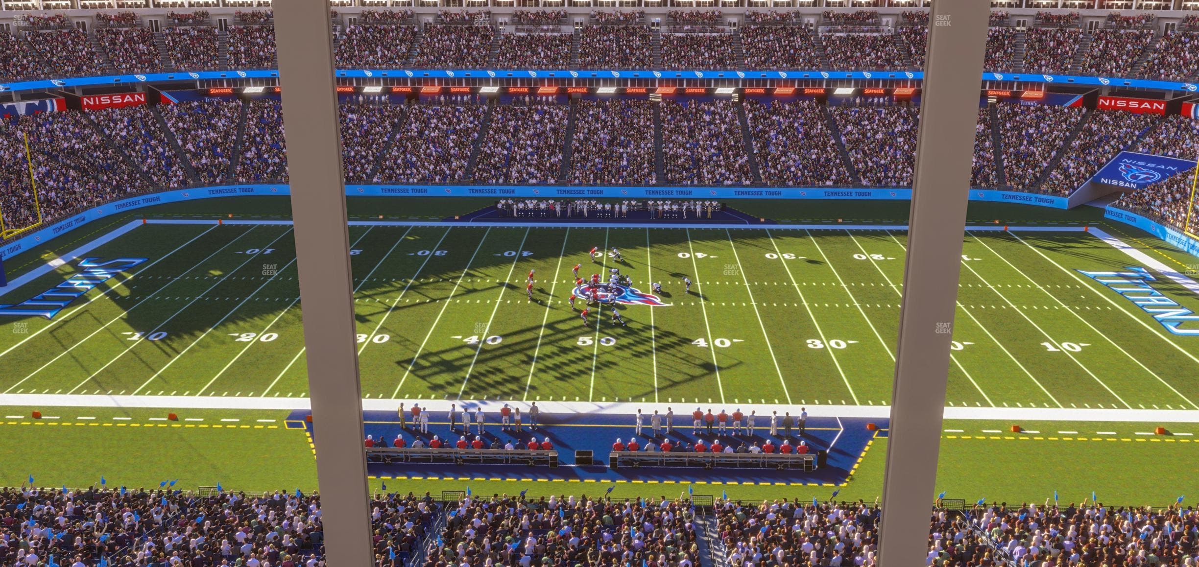 Nissan Stadium - Section Suite 620 E Seat View