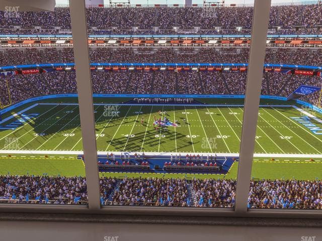 Nissan Stadium - Section Suite 620 E Seat View