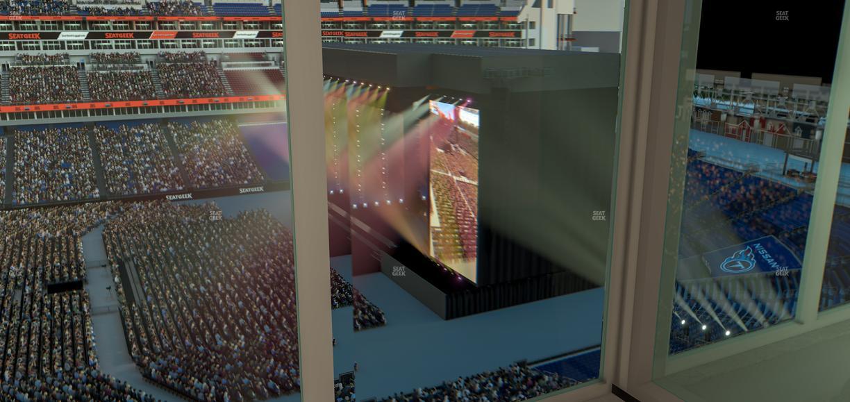 Nissan Stadium - Section Suite 620 E Seat View