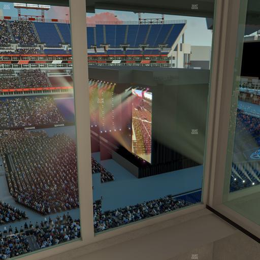 Nissan Stadium - Section Suite 620 E Seat View