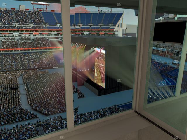 Nissan Stadium - Section Suite 620 E Seat View
