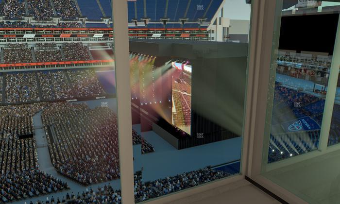 Nissan Stadium - Section Suite 620 E Seat View